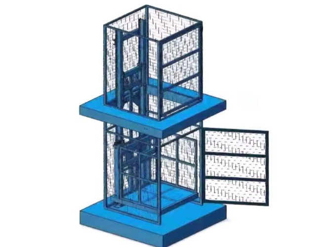 广元仓库货梯在物流智能化中有哪些应用