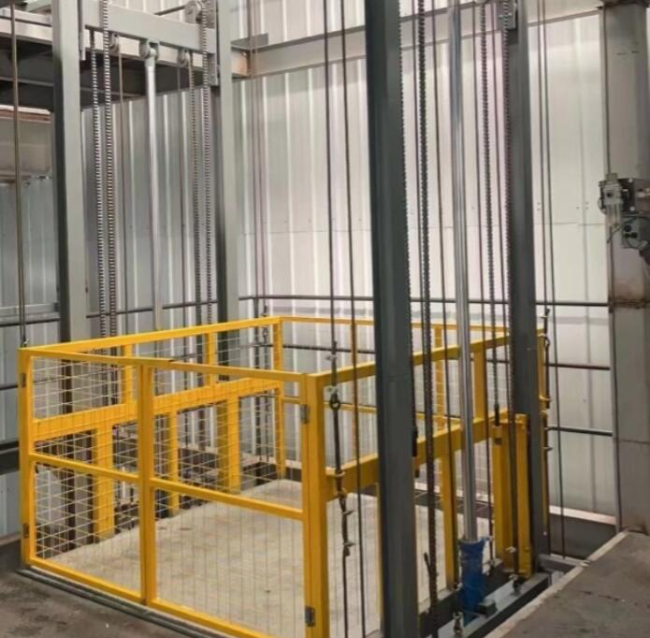 广元导轨式升降机一般加工周期