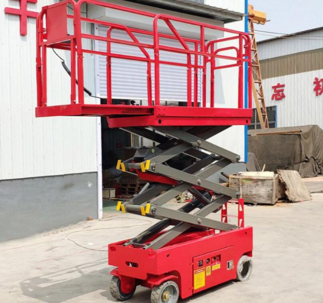 广元移动剪叉式升降机