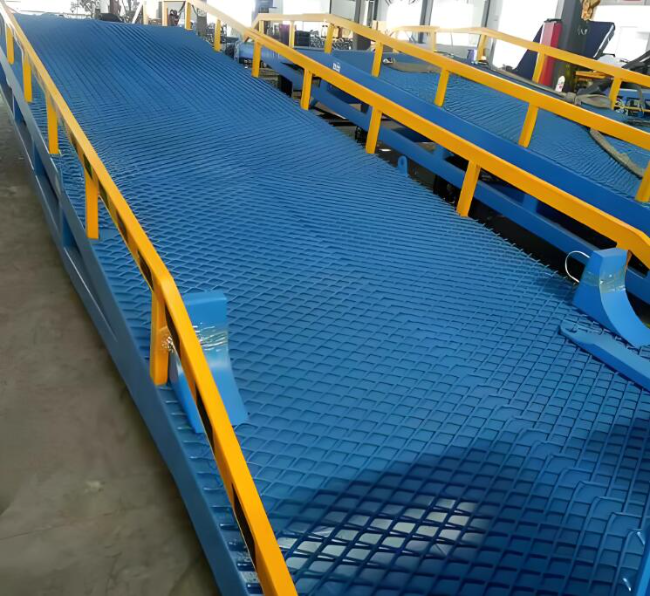 广元移动式液压登车桥